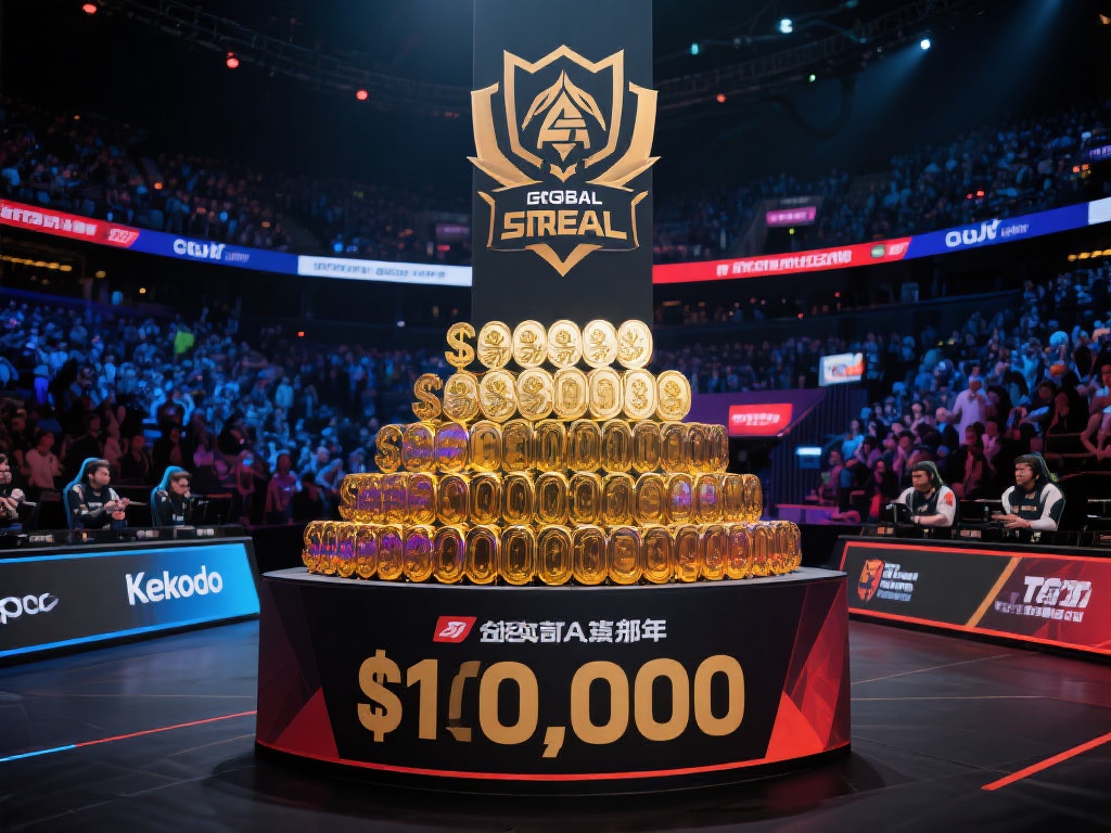2025全球总决赛奖金池再破纪录,冠军奖金额令人震撼! 奖金池的不断增长并非偶然,而是多方因素共