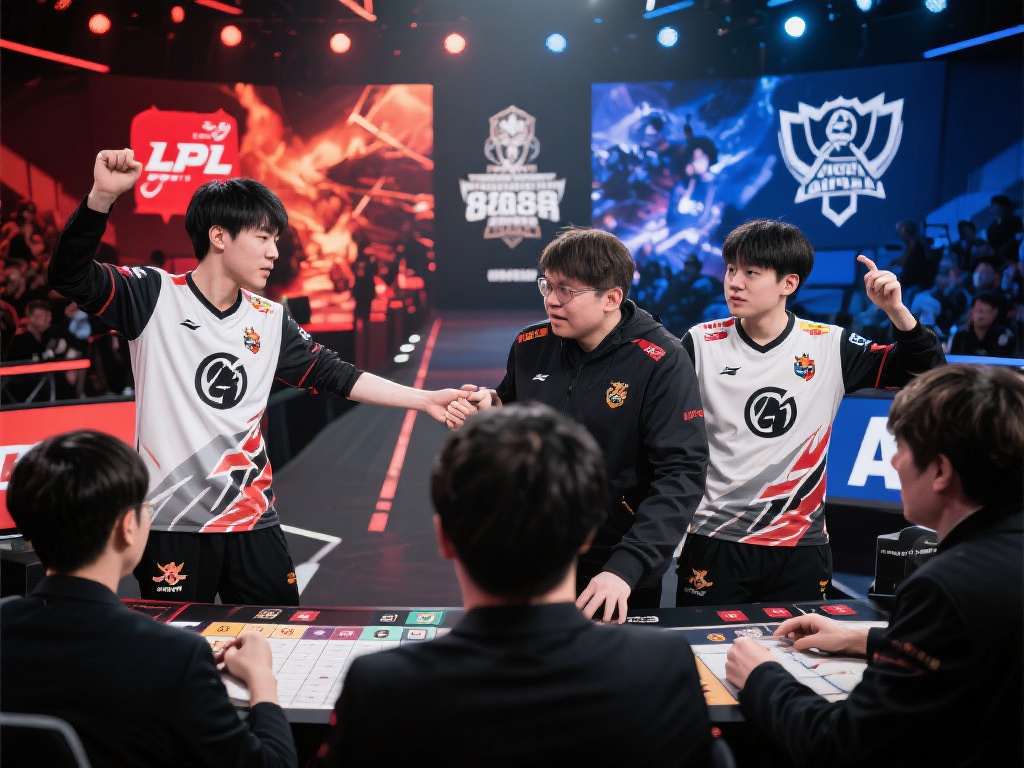 2025英雄联盟全球总决赛:关键对决赛程一览 进入淘汰赛阶段,八强赛的赛程往往是英雄联