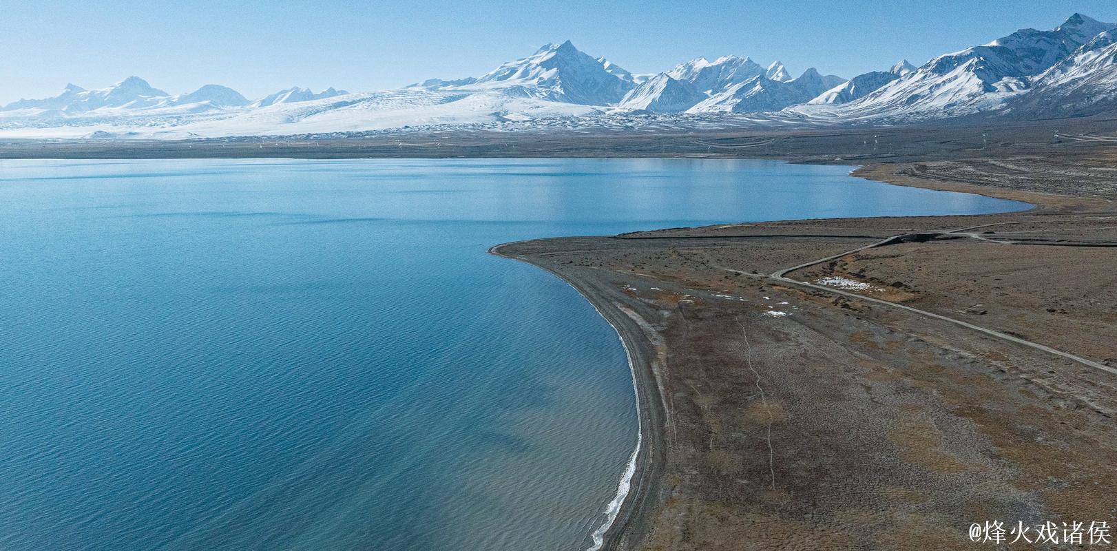 美丽中国丨西藏：鸟瞰蔚蓝佩枯错